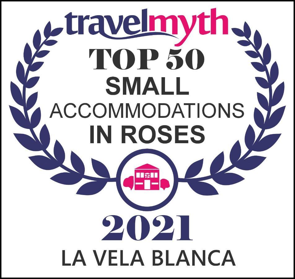 Apartmán La Vela Blanca Roses Exteriér fotografie