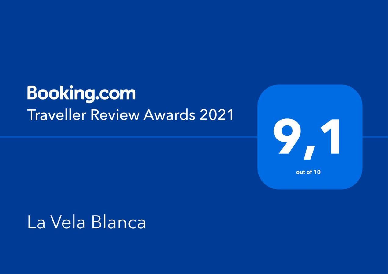 Apartmán La Vela Blanca Roses Exteriér fotografie