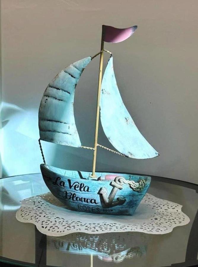 Apartmán La Vela Blanca Roses Exteriér fotografie
