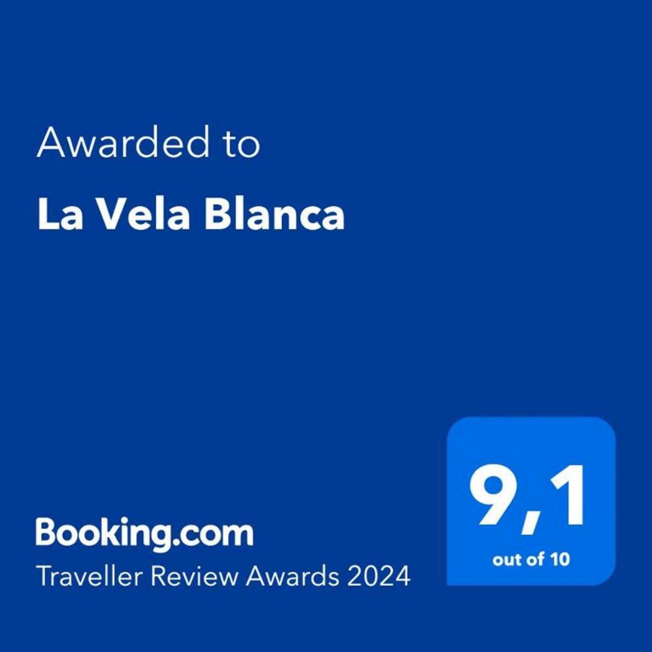 Apartmán La Vela Blanca Roses Exteriér fotografie