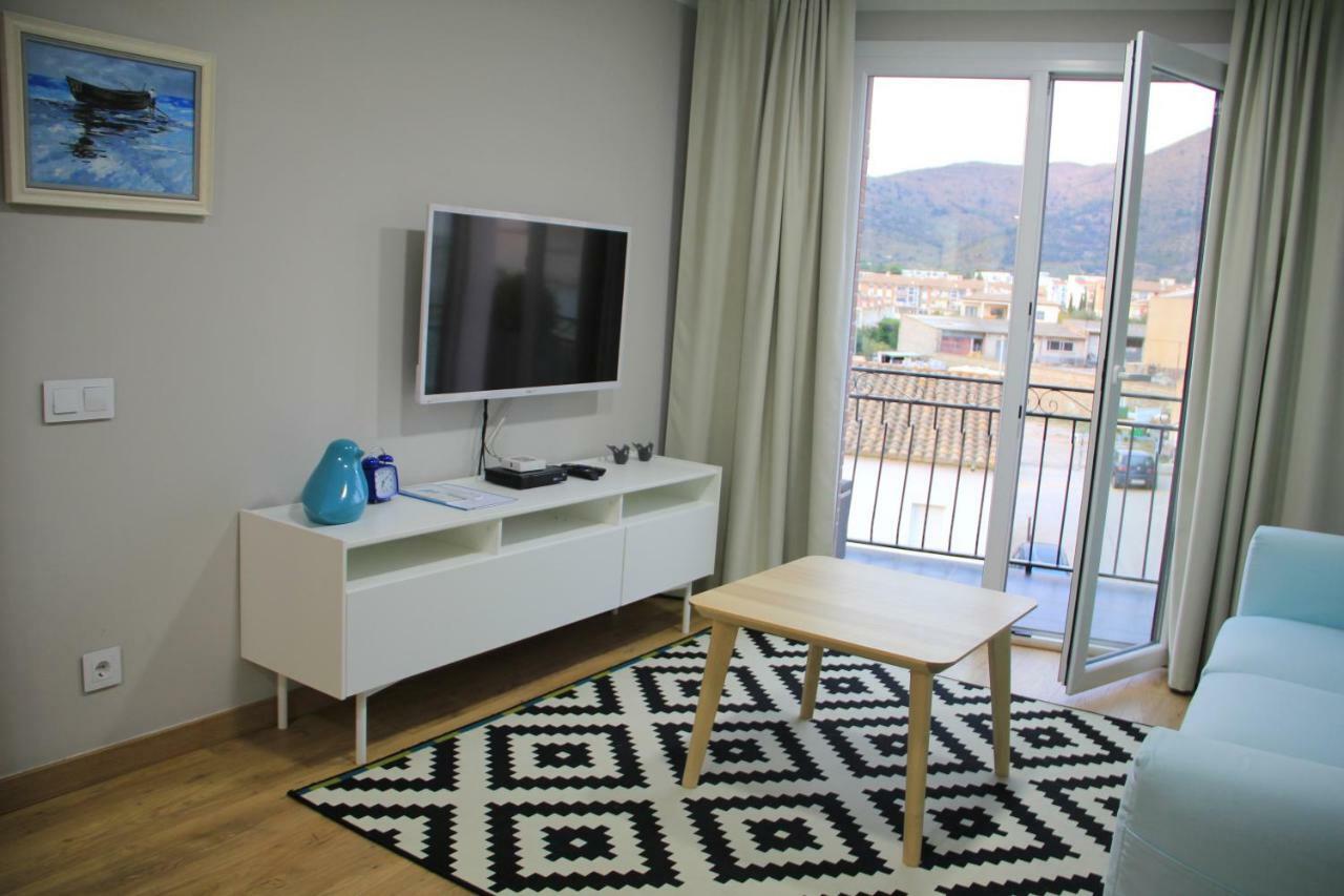 Apartmán La Vela Blanca Roses Exteriér fotografie